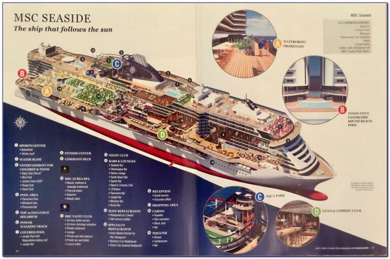 Msc Cruise Brochure By Post Brochures Resume Examples