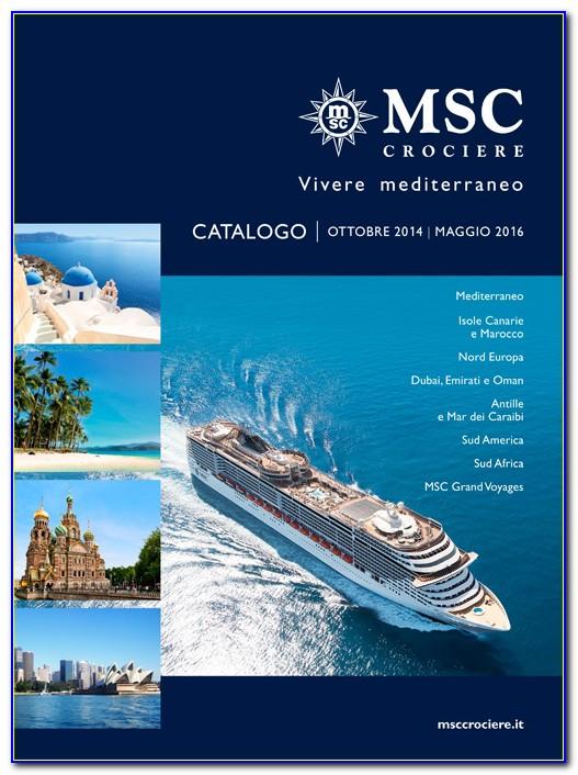 Msc Cruise Brochure Request