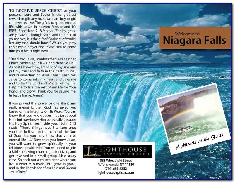 Niagara Falls Tourism Brochure