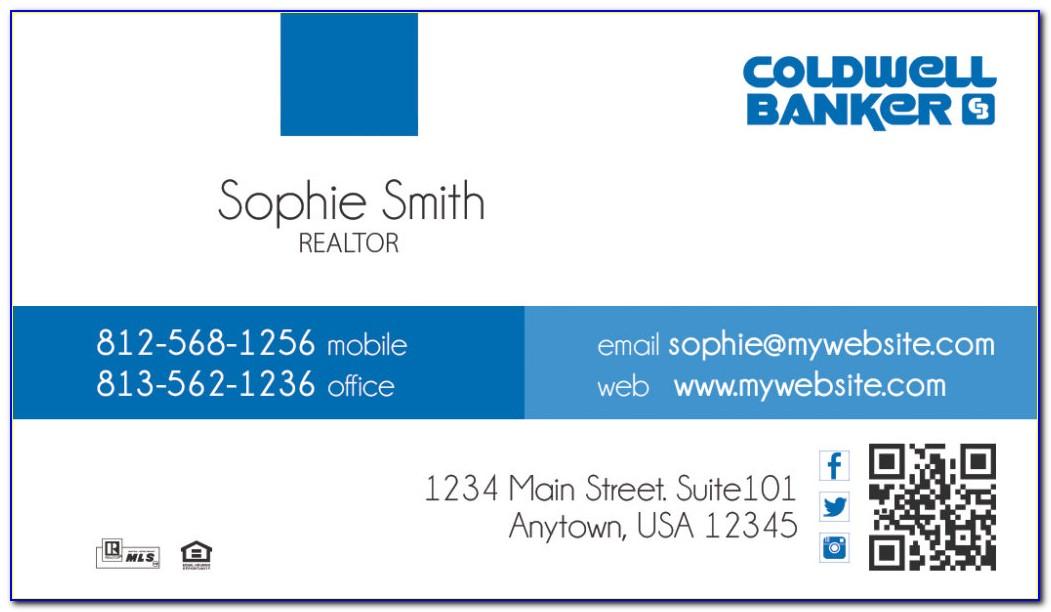 Order Coldwell Banker Business Cards