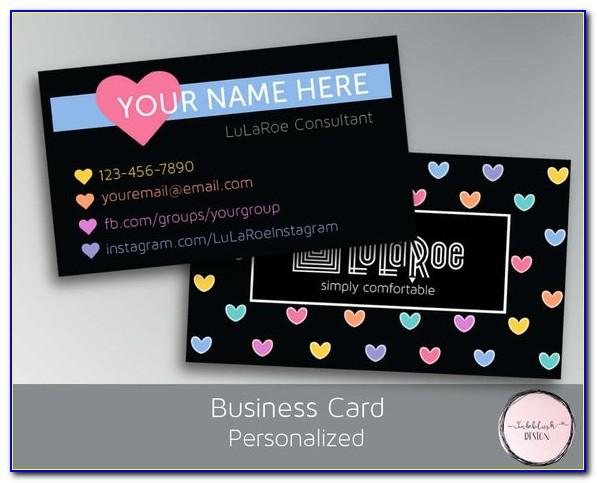 Order Lularoe Business Cards
