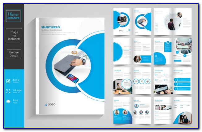 Pages Brochure Template Free