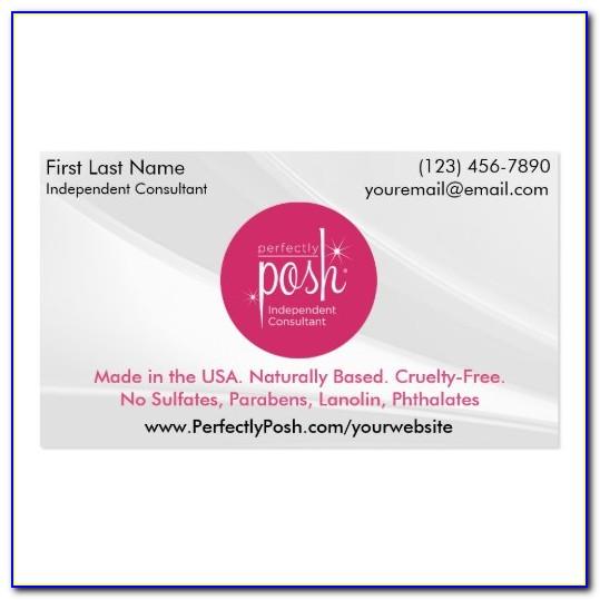 Poshmark Business Card Ideas