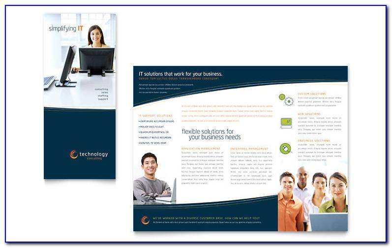 Publisher Tri Fold Brochure Templates Free Download