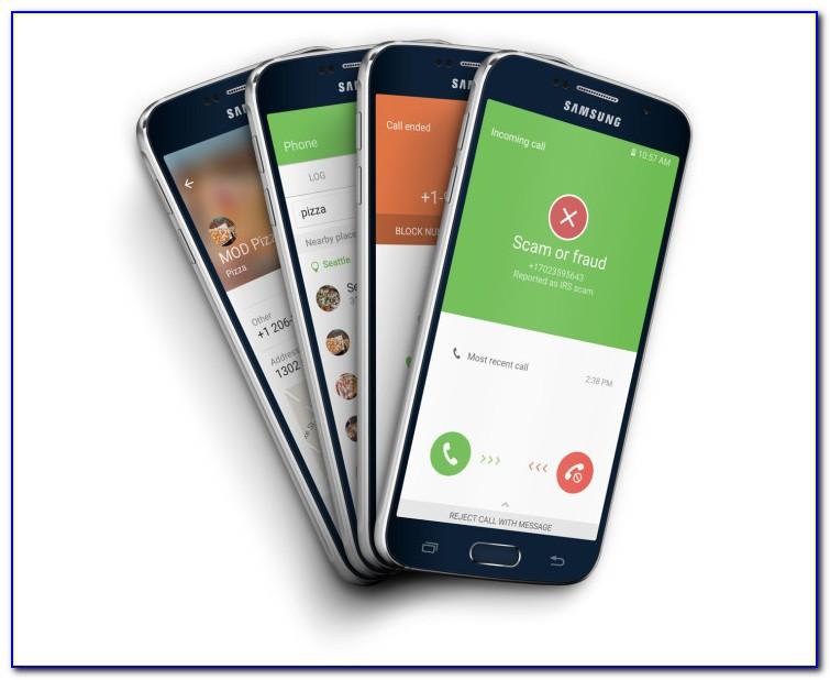 Samsung S8 Announce Caller Id