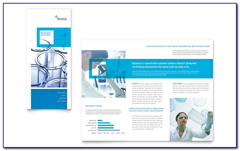 Science Brochure Template Free Download