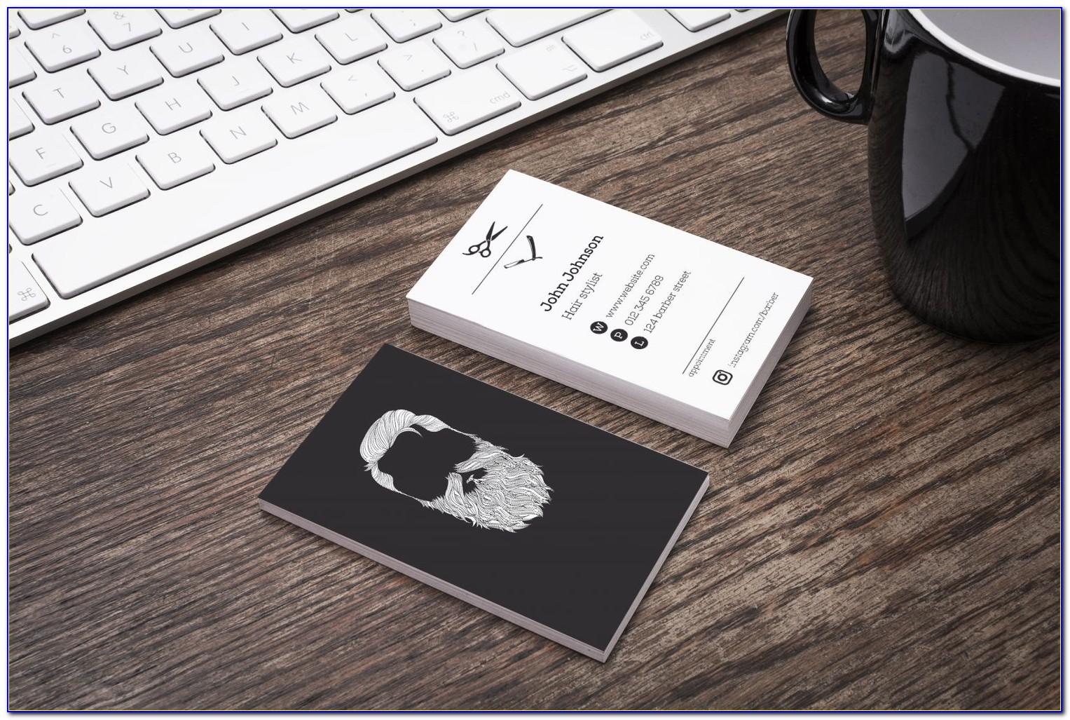 Simple Business Card Template Free Download