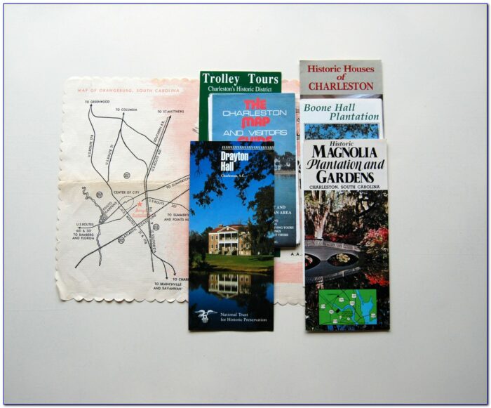 South Carolina Tourism Brochures