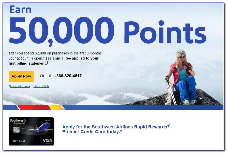 Southwest Rapid Rewards Premier Business Credit Card