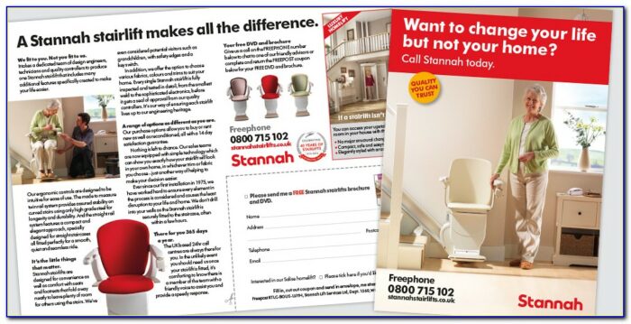 Stannah Stairlifts Catalogue