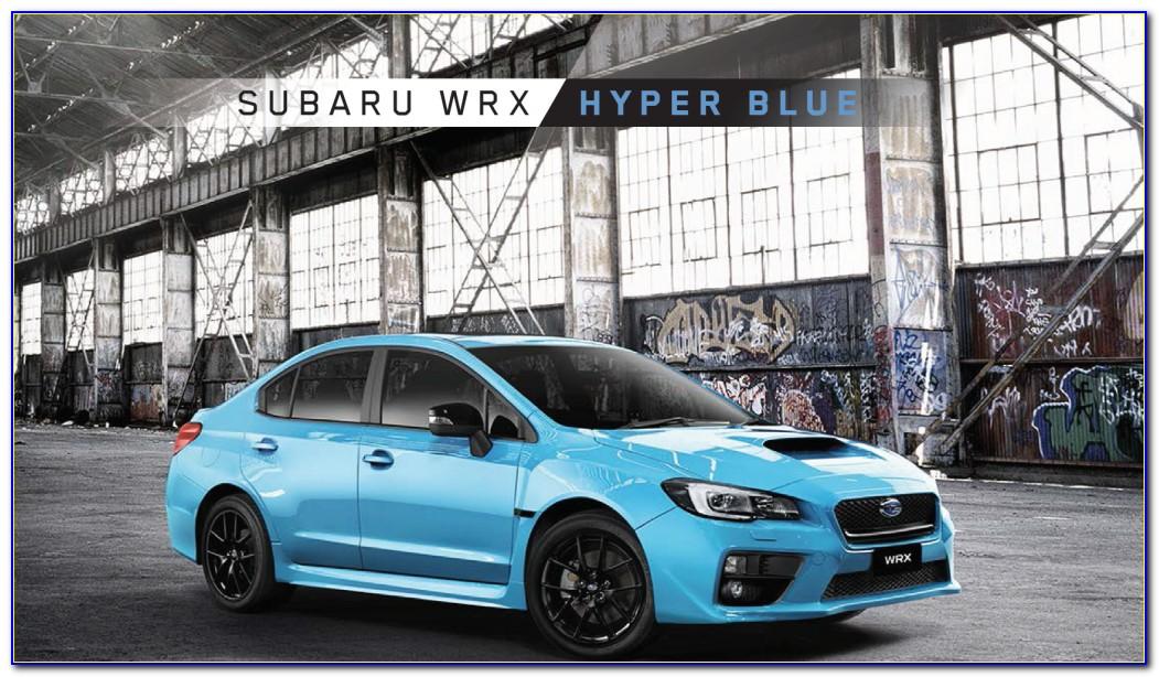 Subaru Outback Brochure 2016