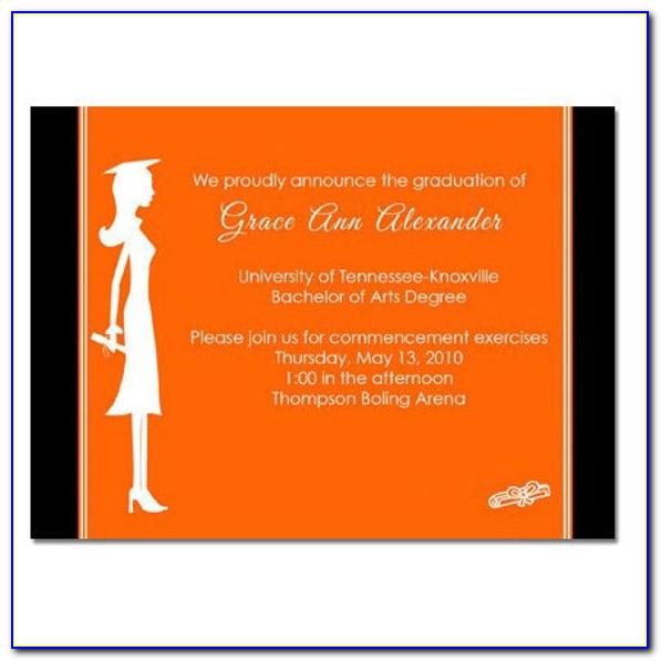 Tennessee State University Graduation Announcements