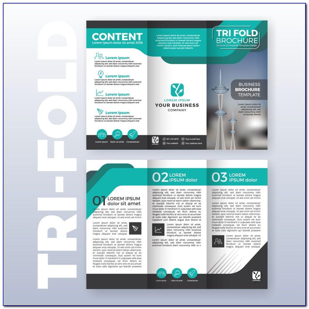 Tri Fold Brochure Template Adobe Illustrator