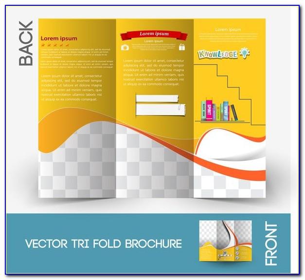 Tri Fold Brochure Template Illustrator Download