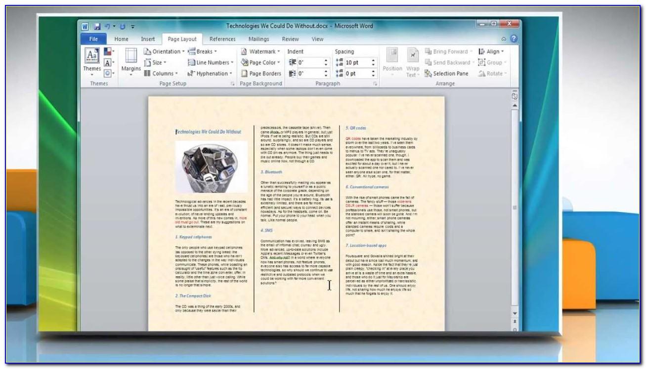 Tri Fold Brochure Template Microsoft Word 2013