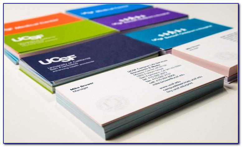 Ucsf Business Cards