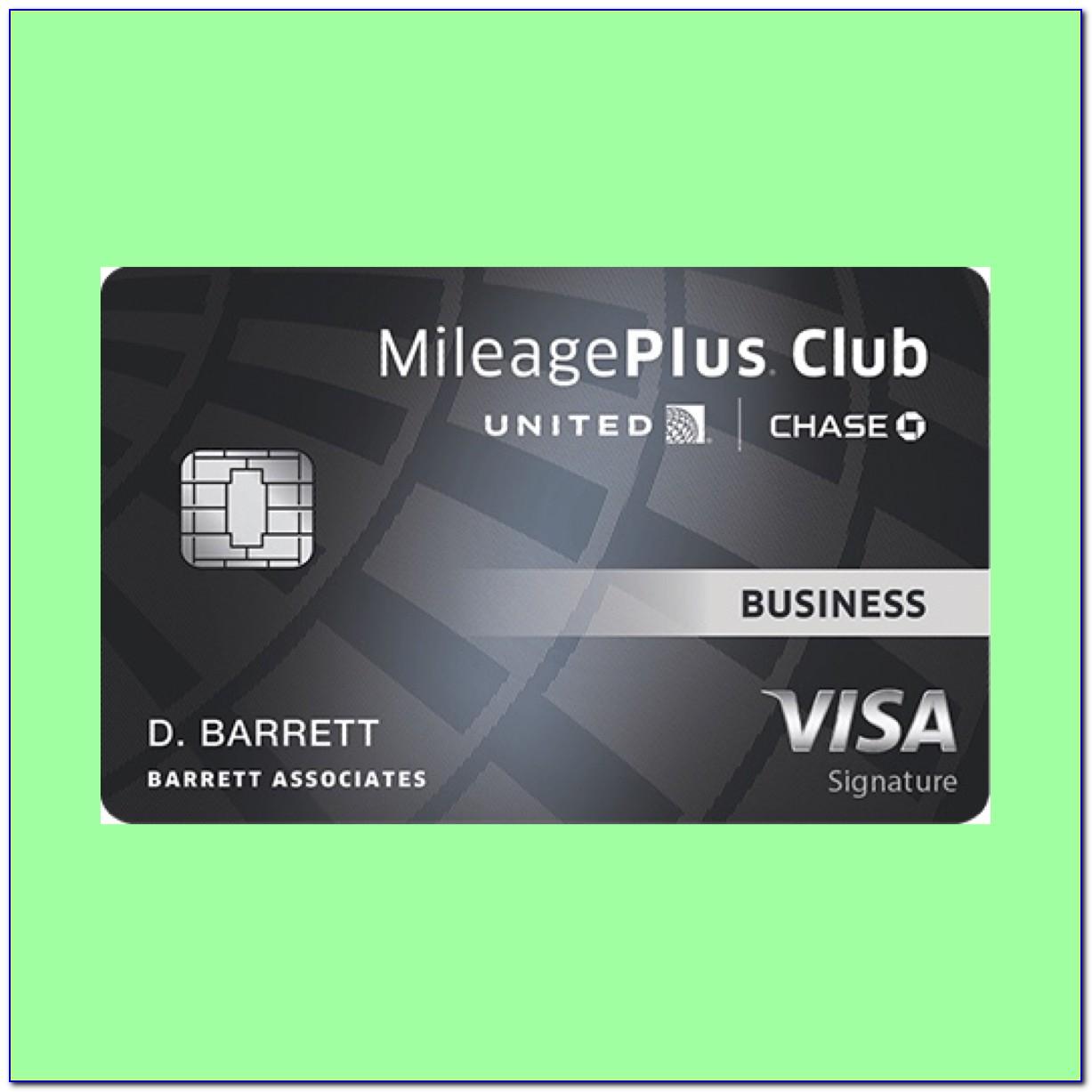 United Club Business Card Review