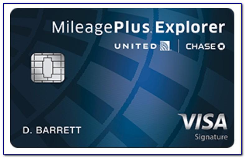 United Mileageplus Explorer Business Credit Card