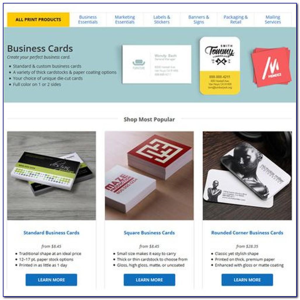 Uprinting Business Card Template
