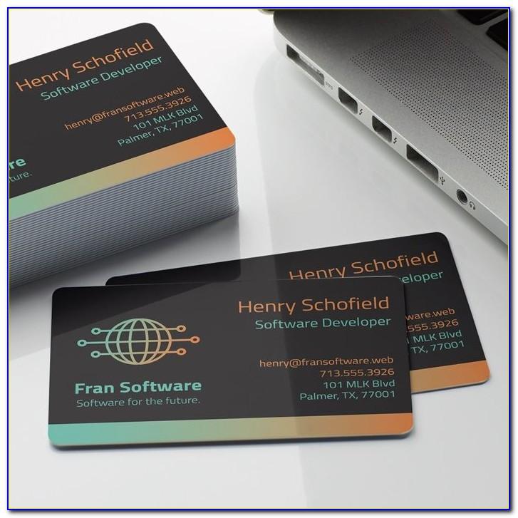 Vistaprint Ultra Thick Business Cards Review