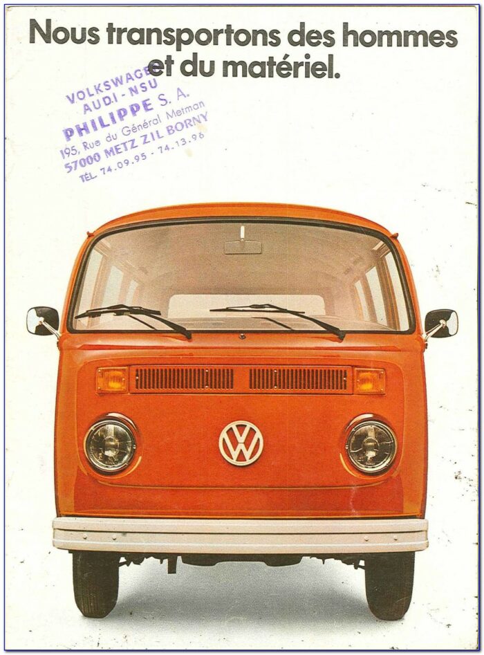 Volkswagen Caravelle Brochure Pdf