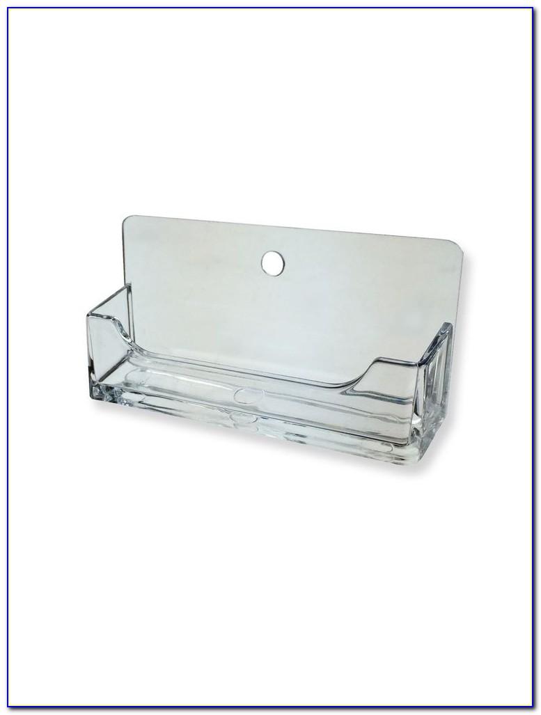 Wall Mountable Business Card Holder