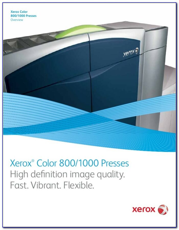 Xerox D125 Brochure Pdf
