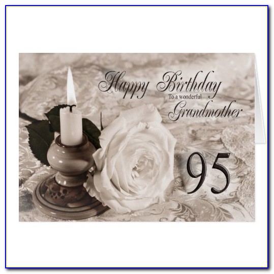 95th Birthday Card Australia