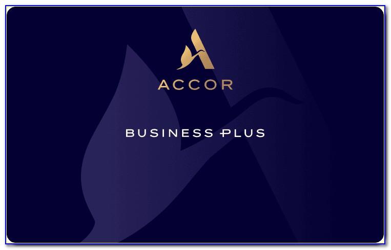 Accor Hotel Business Plus Card