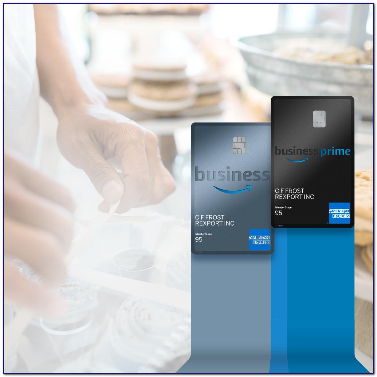 American Express Amazon Business Prime Card