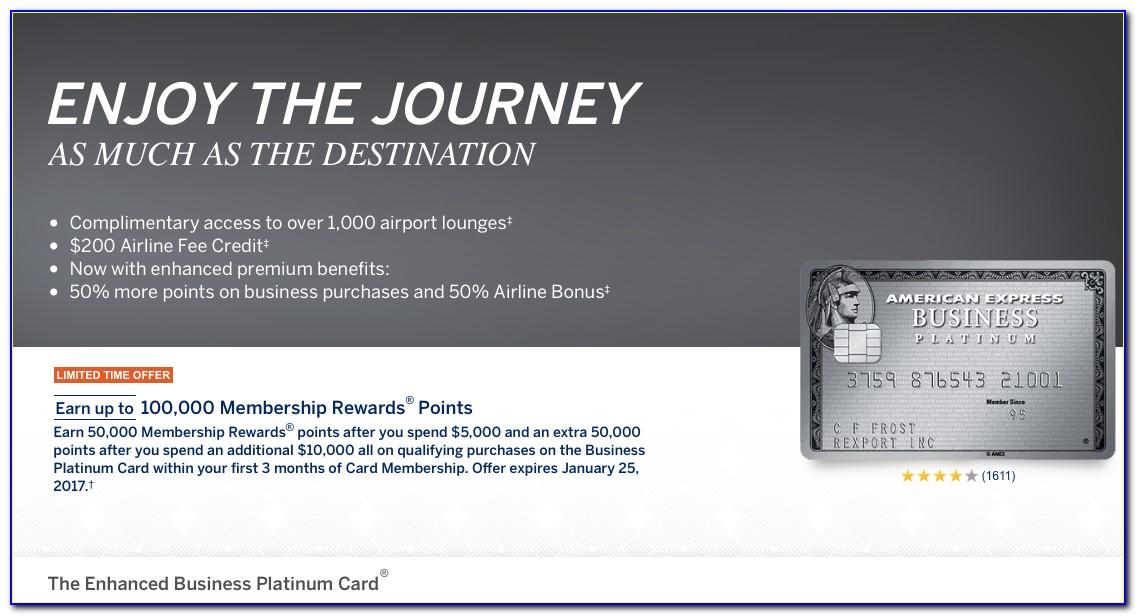 American Express Business Card Points