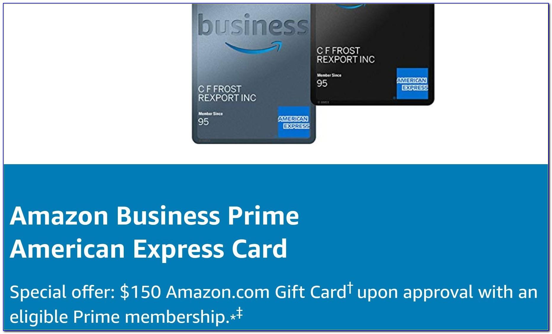 American Express Business Prime Card Login