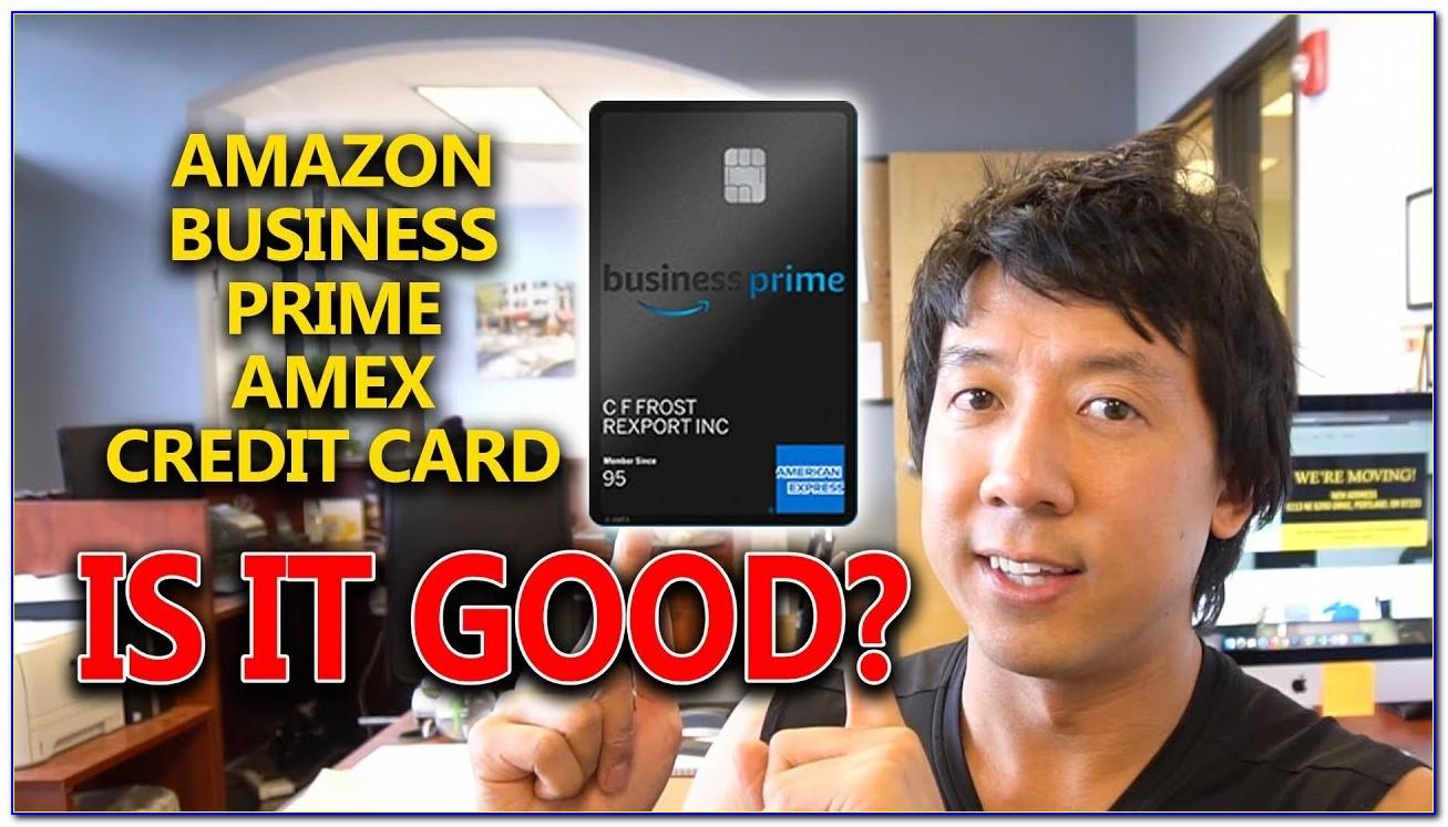 Amex Prime Business Card