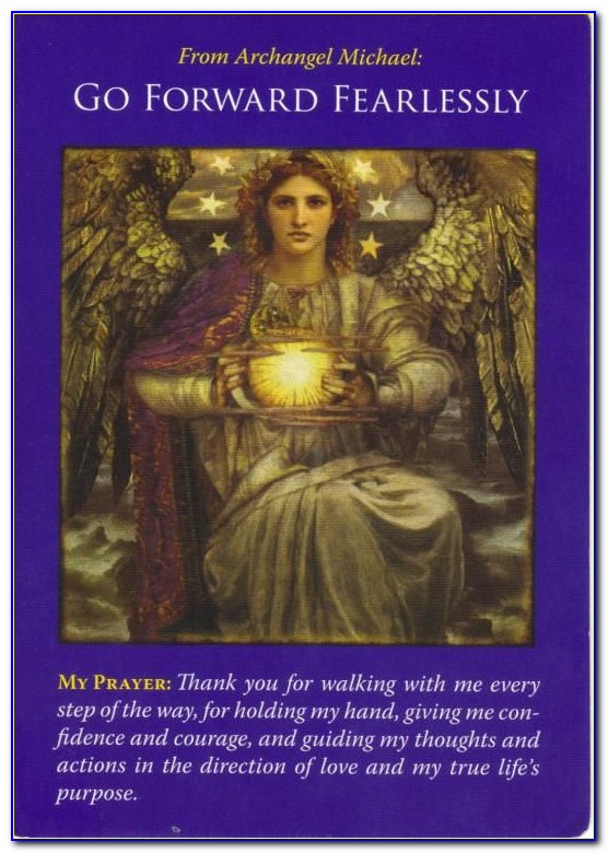Archangel Michael Oracle Cards Free Reading