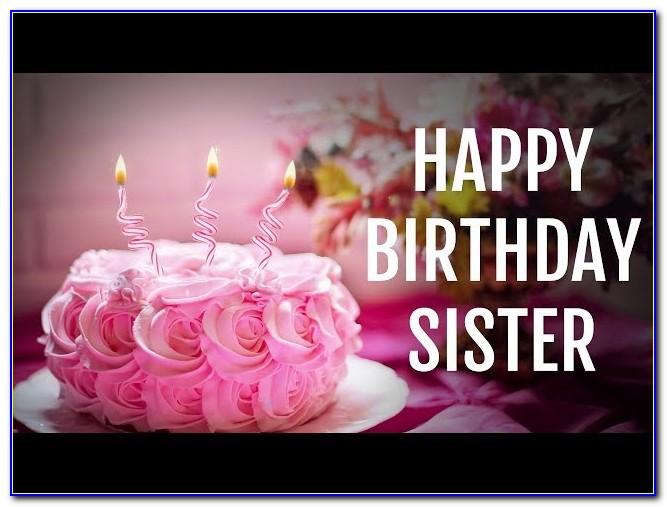 Birthday Ecards For Sister Free Download