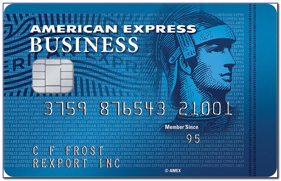 Blue Business Cash Card American Express