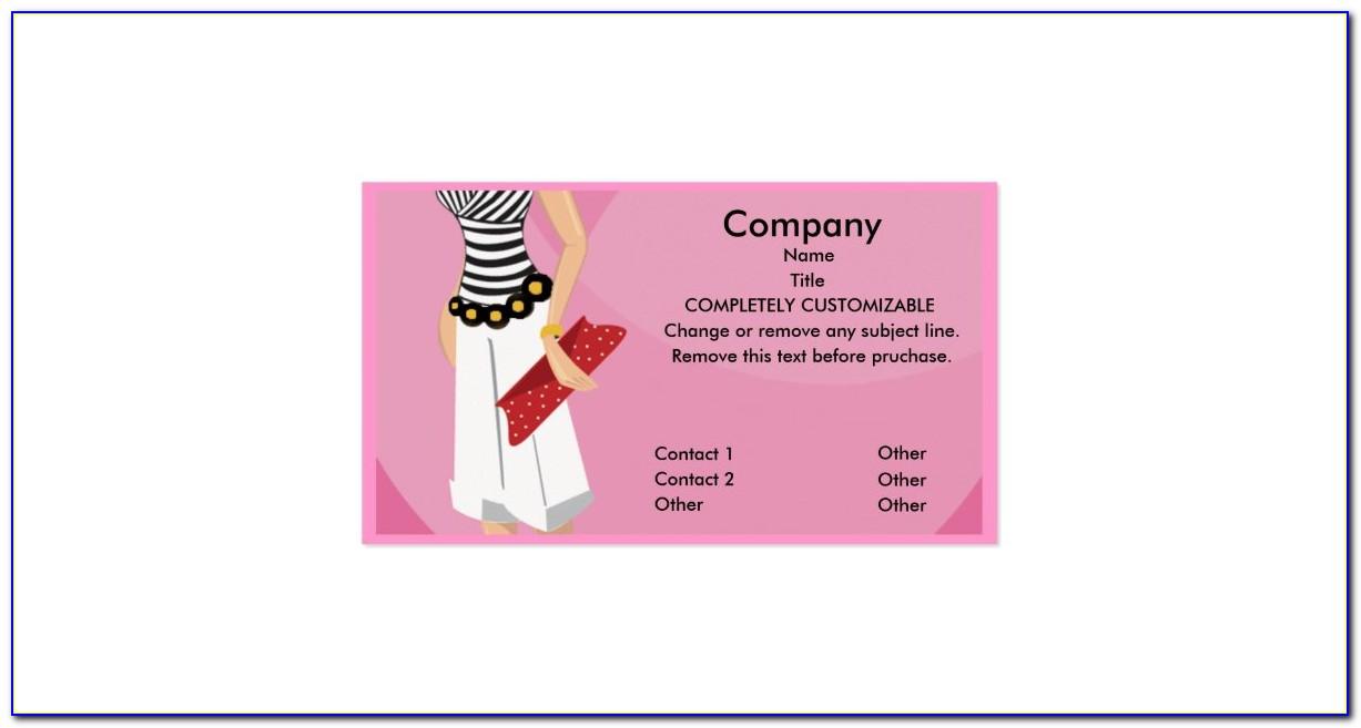 Boutique Business Card Templates