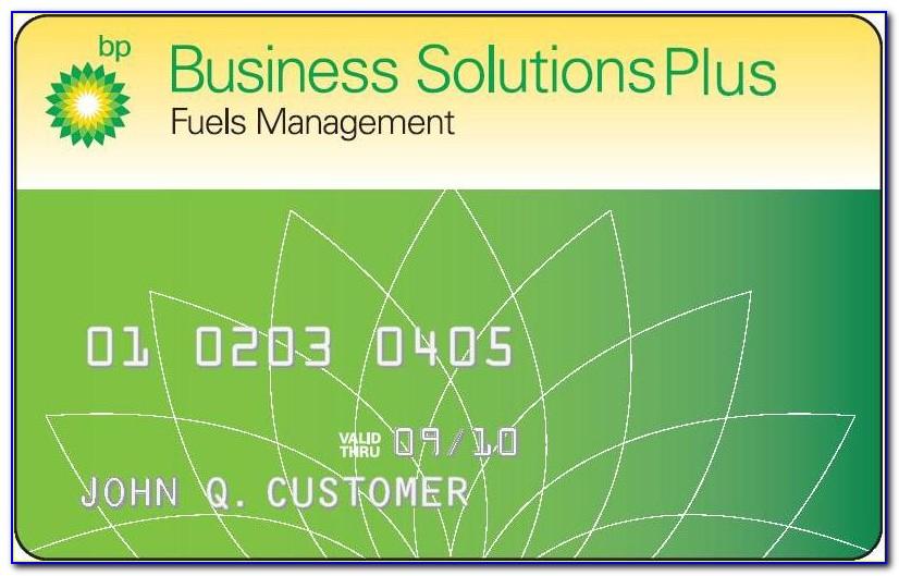 Bp Business Solutions Fuel Card