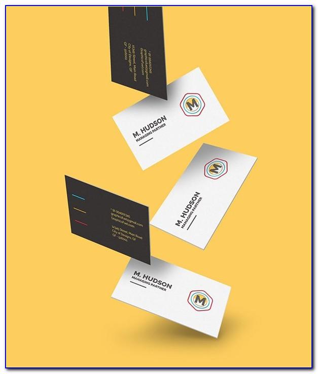 Business Card Mockup Download Free