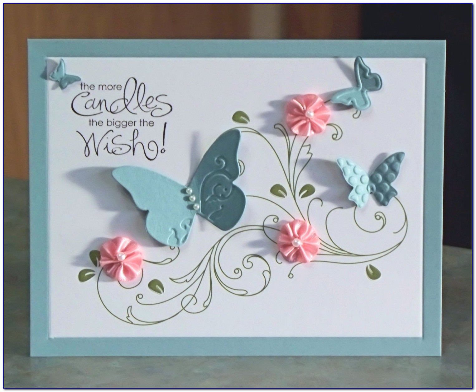 Butterfly Birthday Card Sayings