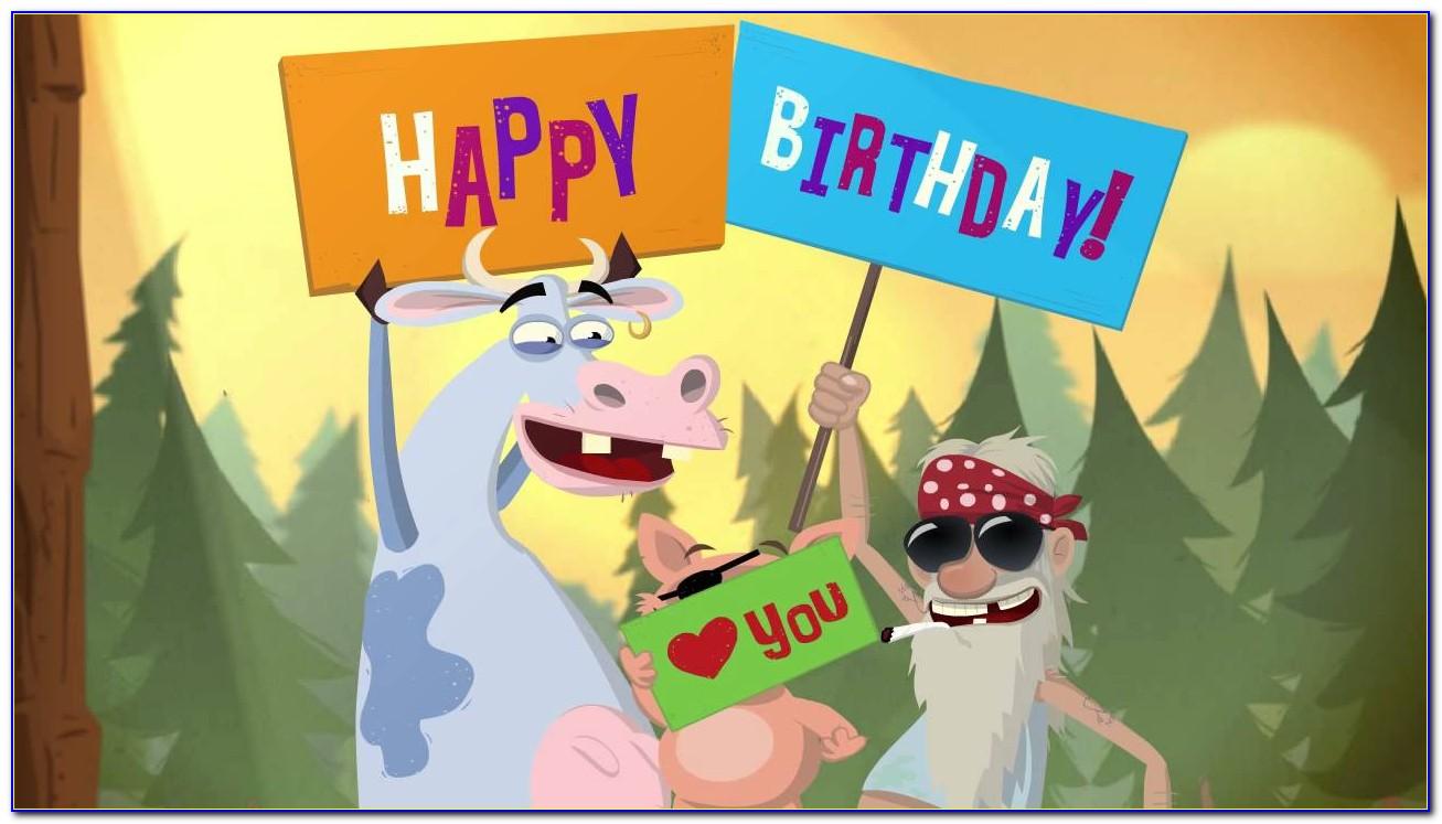 Cartoon Birthday Card Images