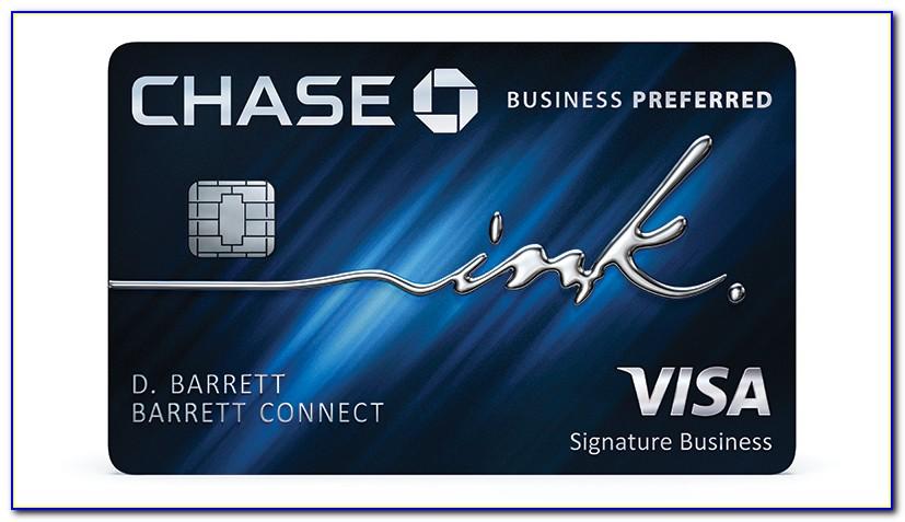 Chase Mileageplus Business Card