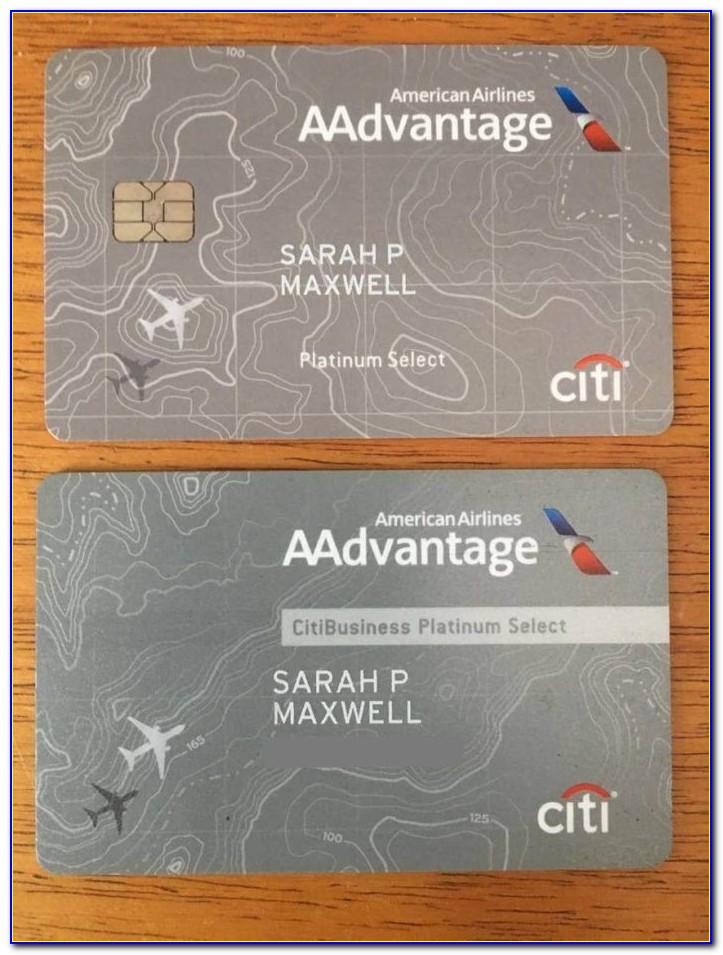 Citibank Aadvantage Business Card