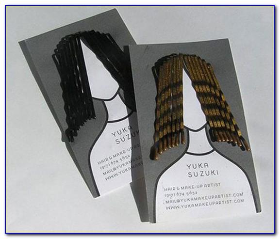 Cool Hair Stylist Business Cards