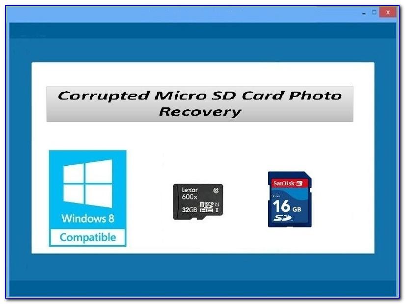 Corrupted Sd Card Recovery Free Software