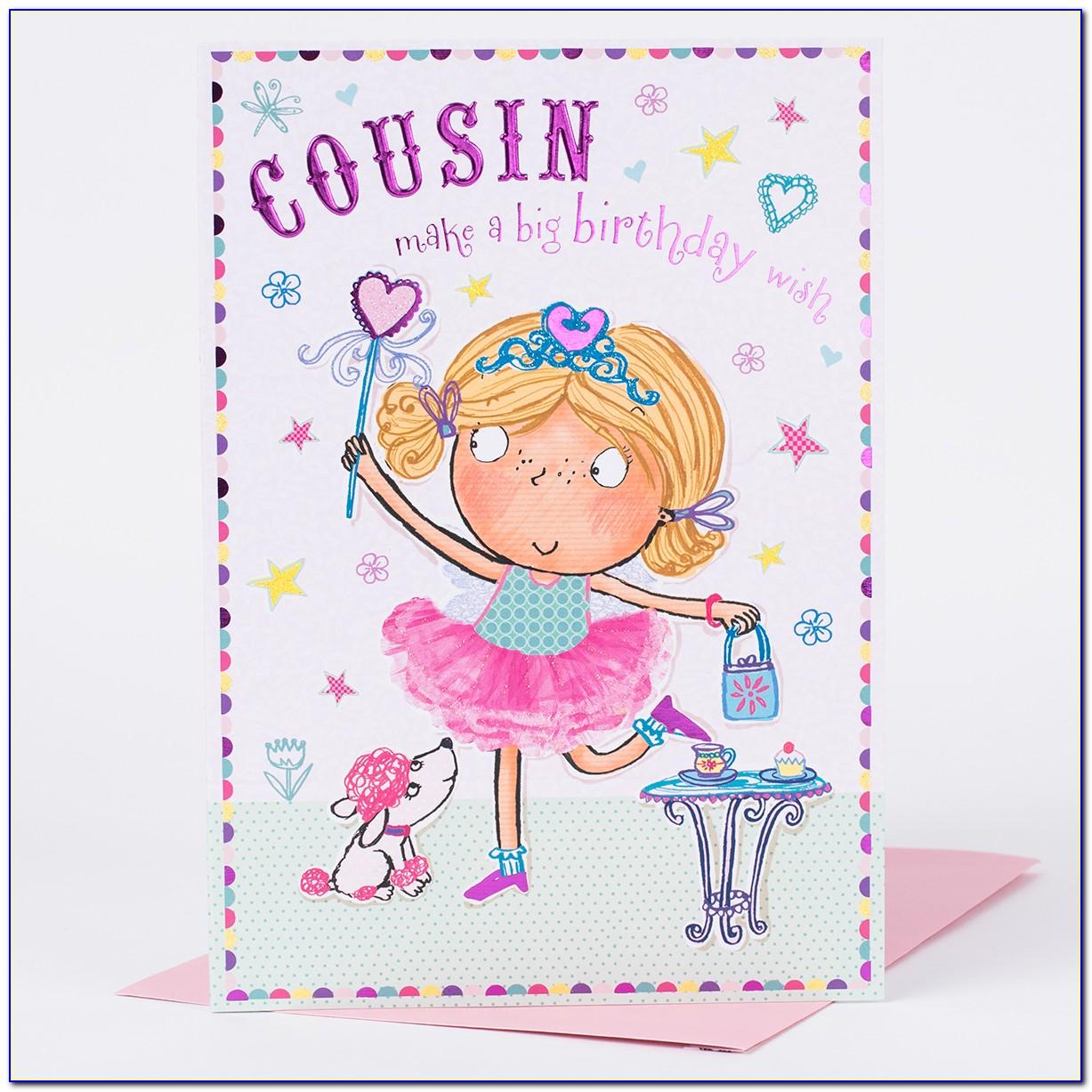 Cousin Birthday Cards For Facebook