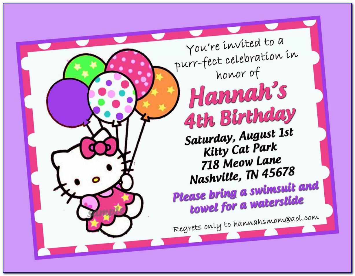 Create Invitation Card For Birthday Free