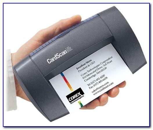 D365 Crm Business Card Scanner
