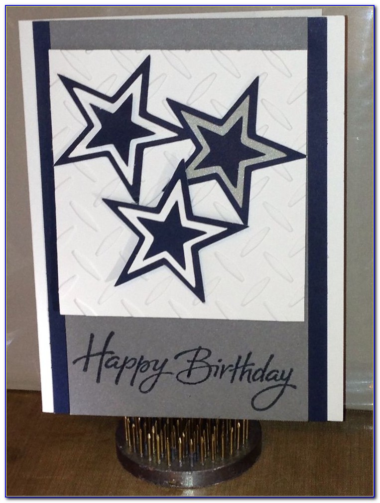 Dallas Cowboys Cheerleaders Birthday Card