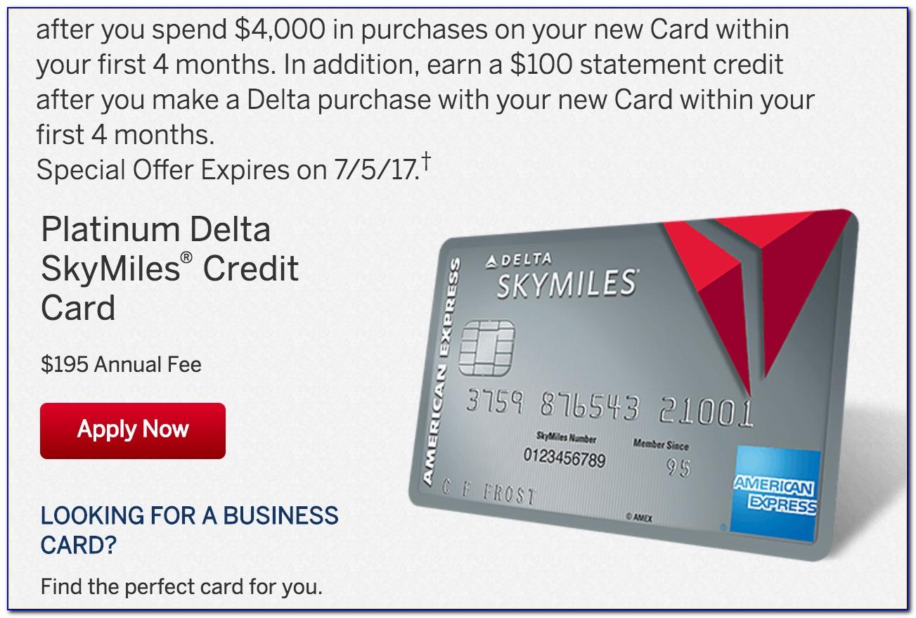 Delta Business Credit Card Offers
